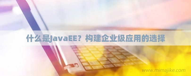 什么是JavaEE？构建企业级应用的选择