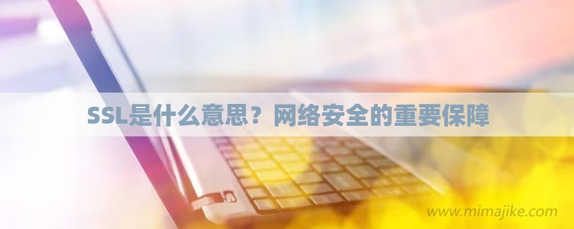 SSL是什么意思？网络安全的重要保障