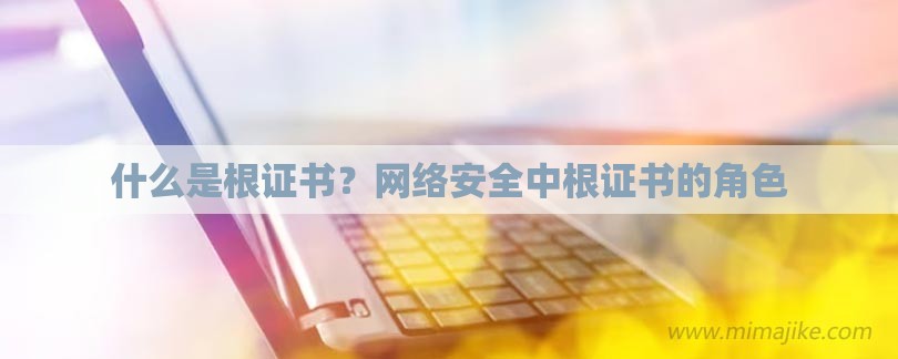 什么是根证书？网络安全中根证书的角色-第1张图片
