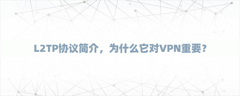 L2TP协议简介，为什么它对VPN重要？-第1张图片