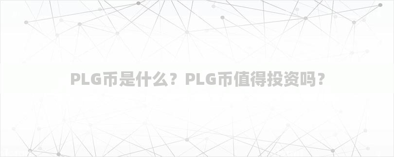 PLG币是什么？PLG币值得投资吗？