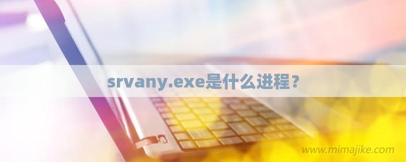 srvany.exe是什么进程？-第1张图片