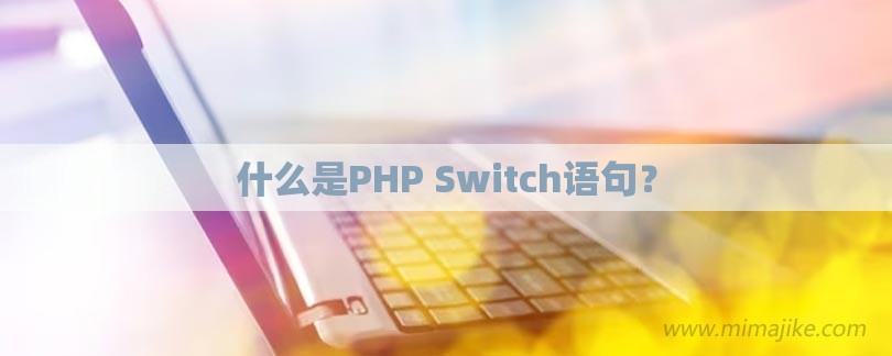 什么是PHP Switch语句？-第1张图片